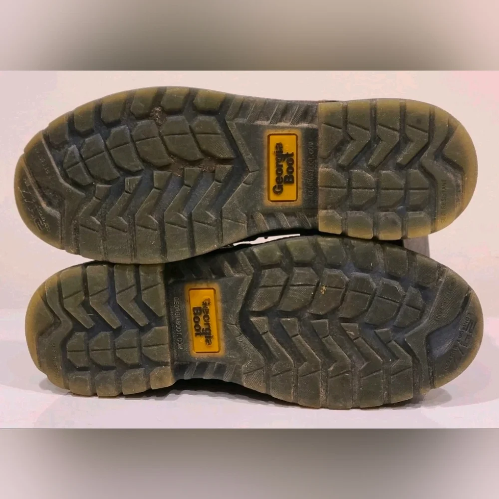 * Georgia Boot Zero Drag Steel Toe Work Boot Size 12 - Picture 12 of 16